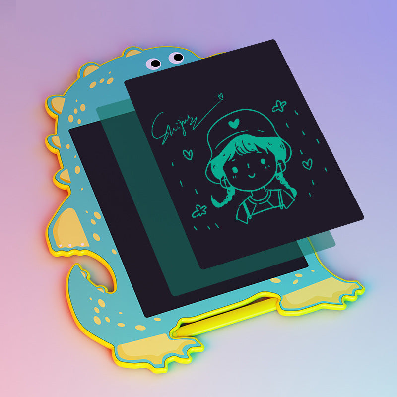 8.5 Inch Dinosaur Cartoon Writing Board