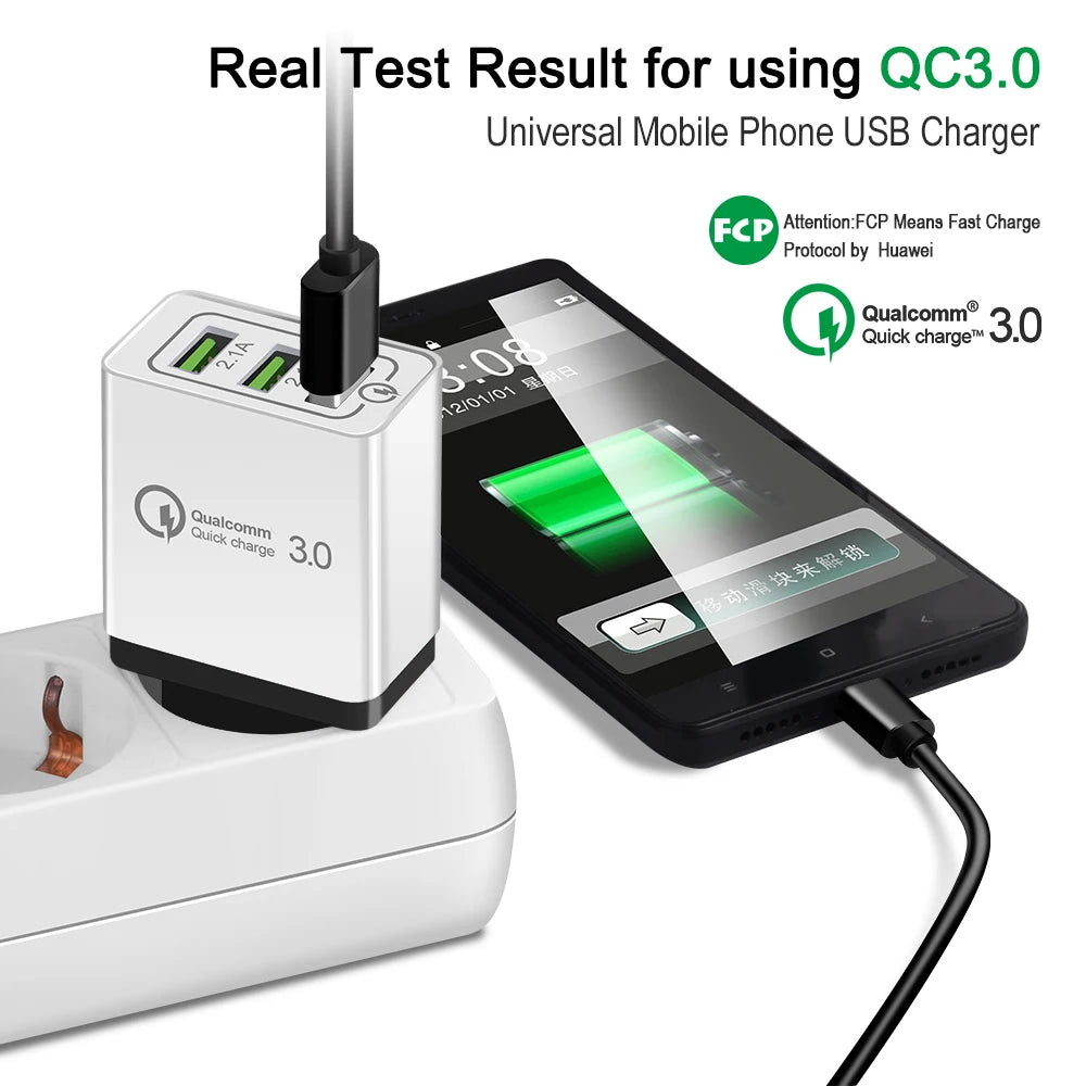 Quick Charge 3.0 USB Charger