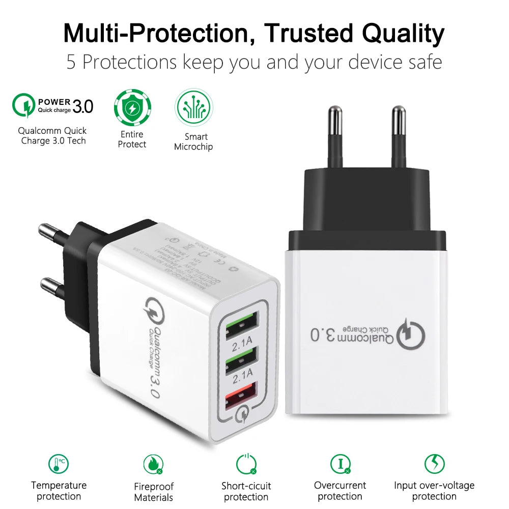 Quick Charge 3.0 USB Charger