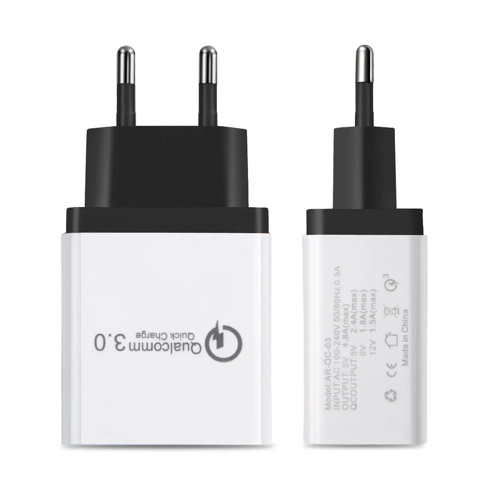 Quick Charge 3.0 USB Charger