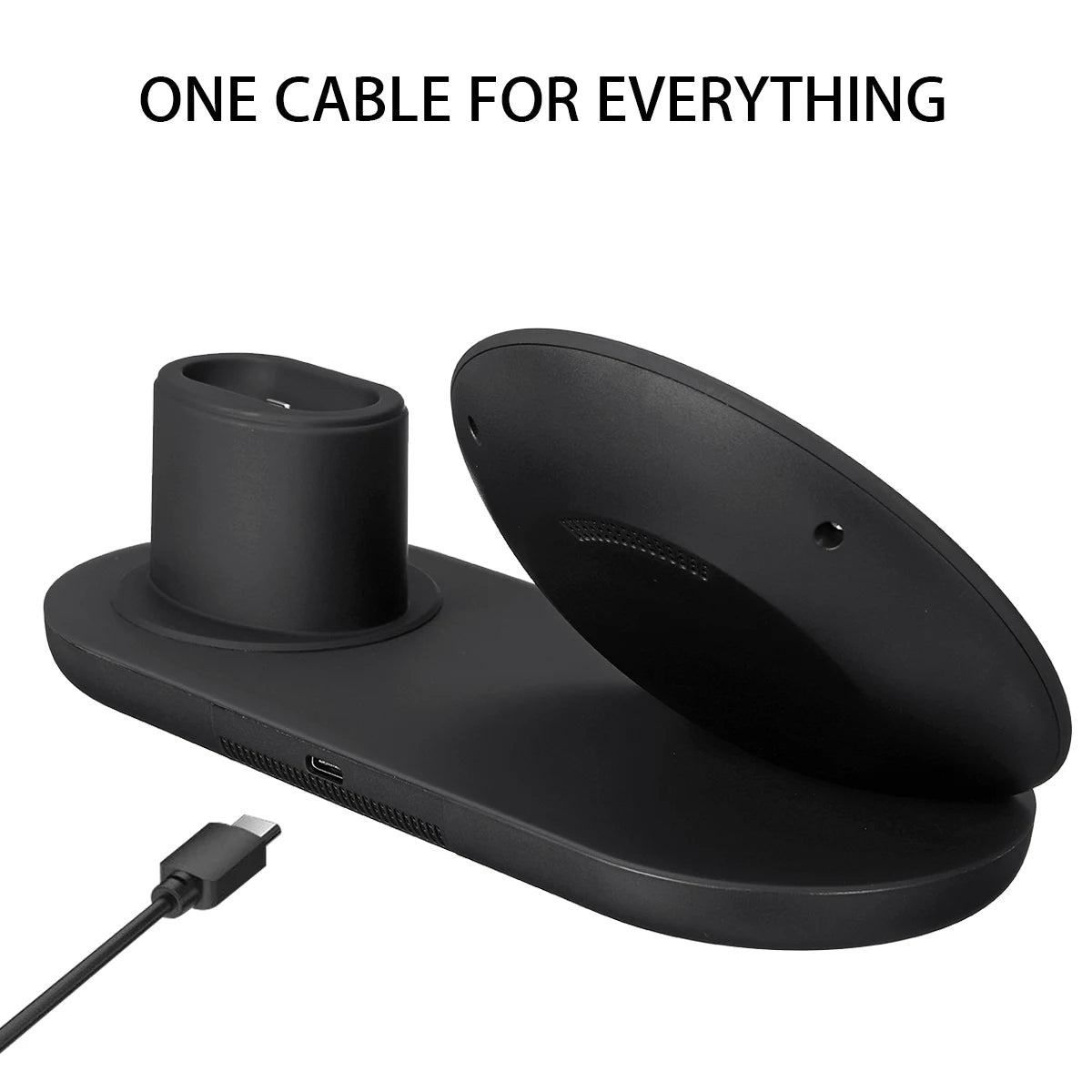 3 in1 10W Qi Wireless Charger