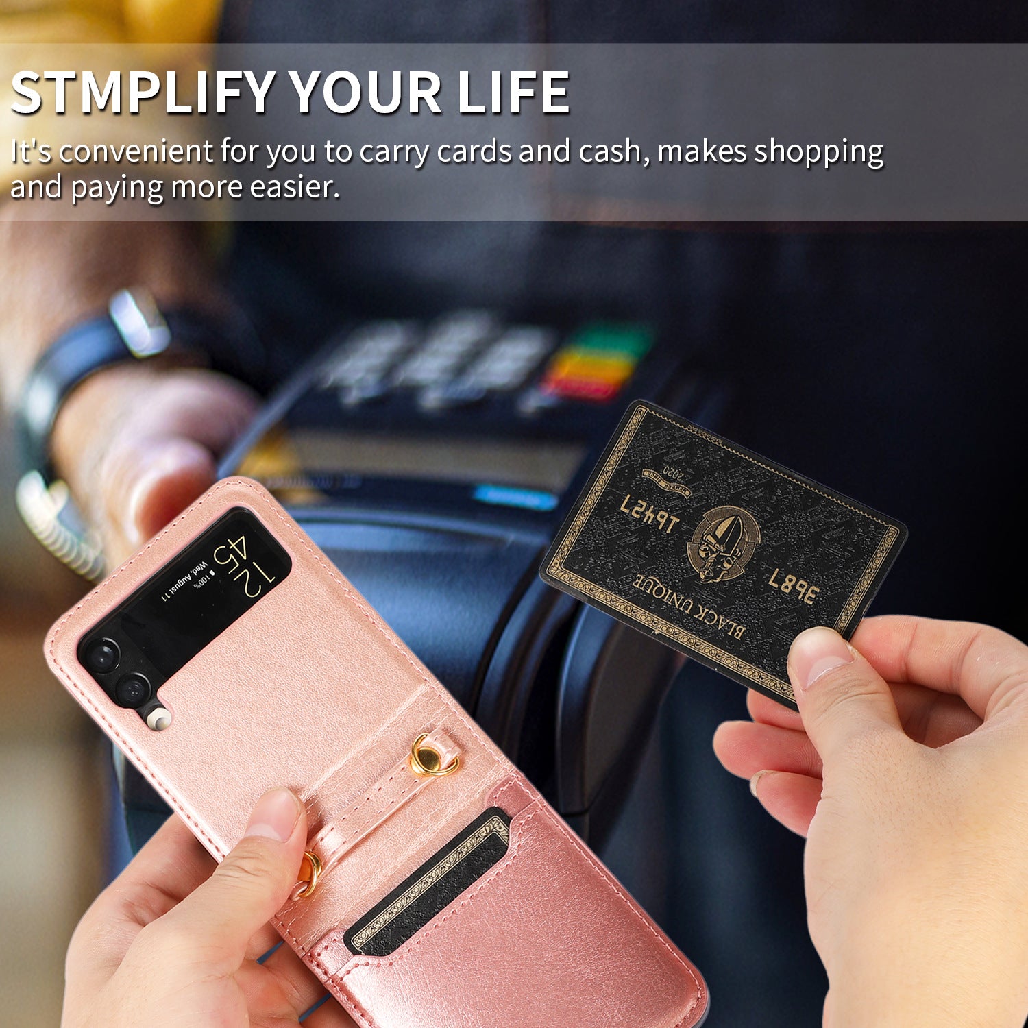 Suitable Samsung Z Flip3 Folding Screen Mobile Phone Case