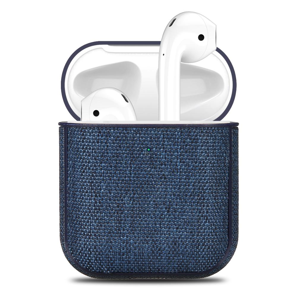 Fabric Canvas Cloth Case For Airpods