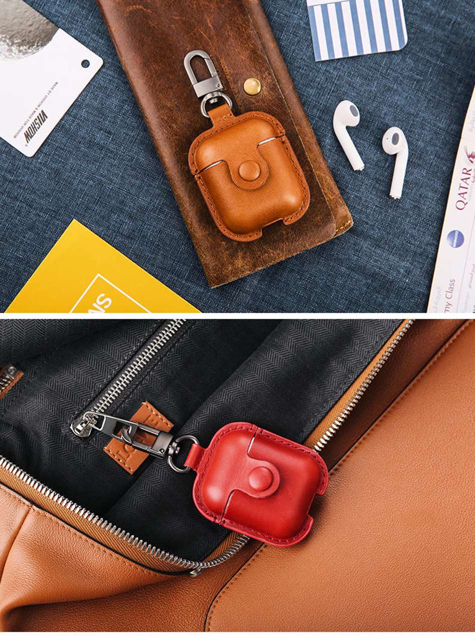 Airpods Leather Case