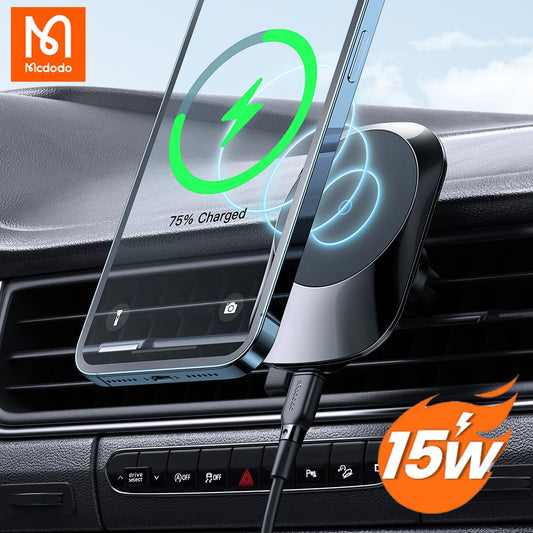 Mcdodo 15W Qi Magnetic Wireless Charger