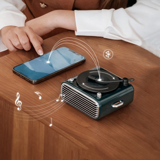 Vinyl Wireless Bluetooth Speaker