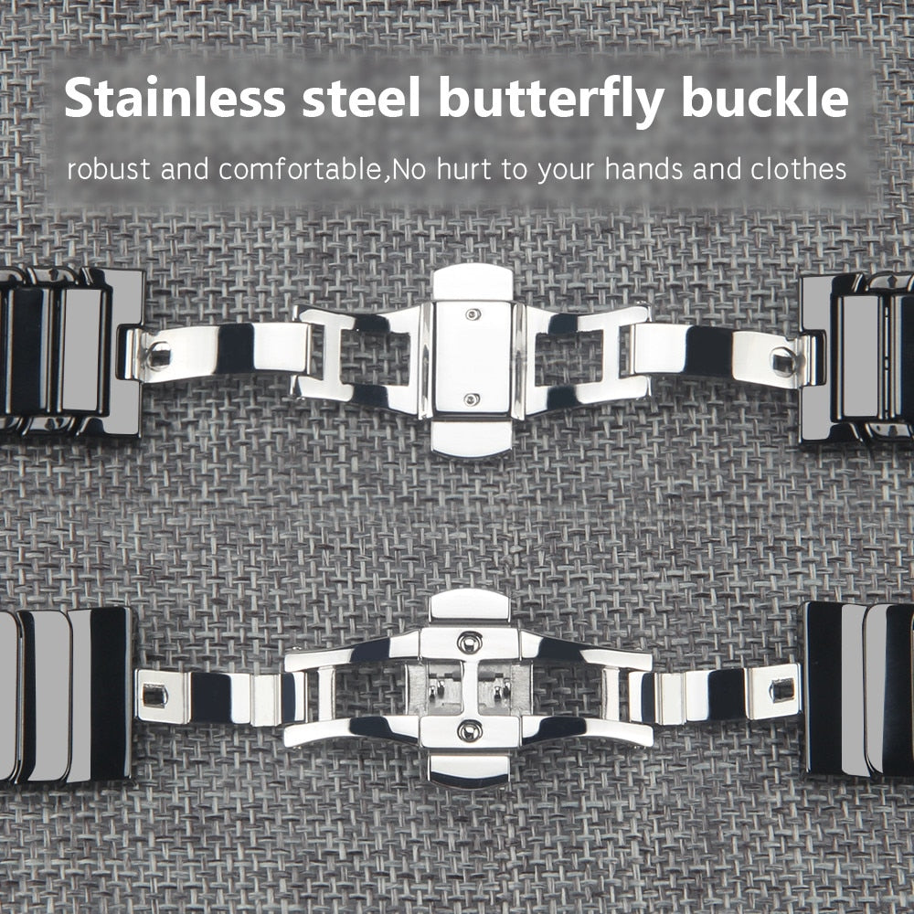 Ceramic Watchband for Apple Watch