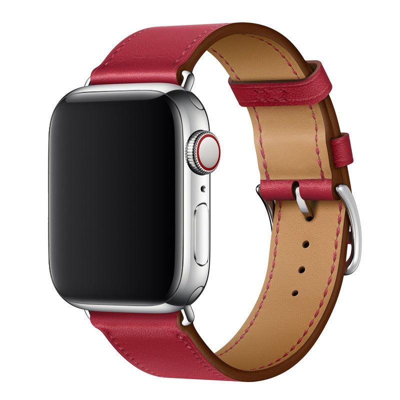 Apple Leather Watch