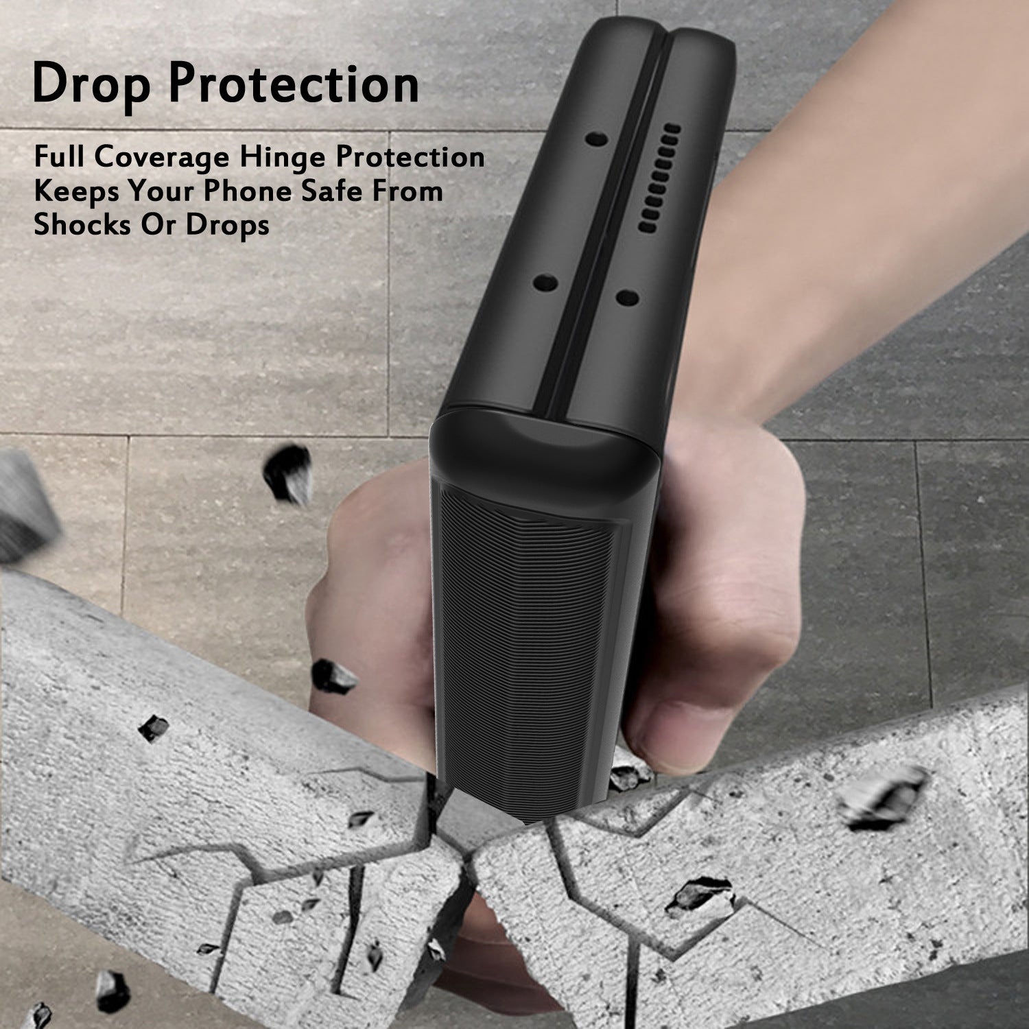 Suitable For Samsung Galaxy Z Fold3 Mobile Phone Shell