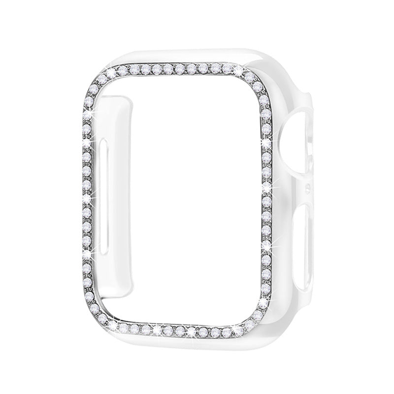 Diamond-Encrusted Electroplating iwatch