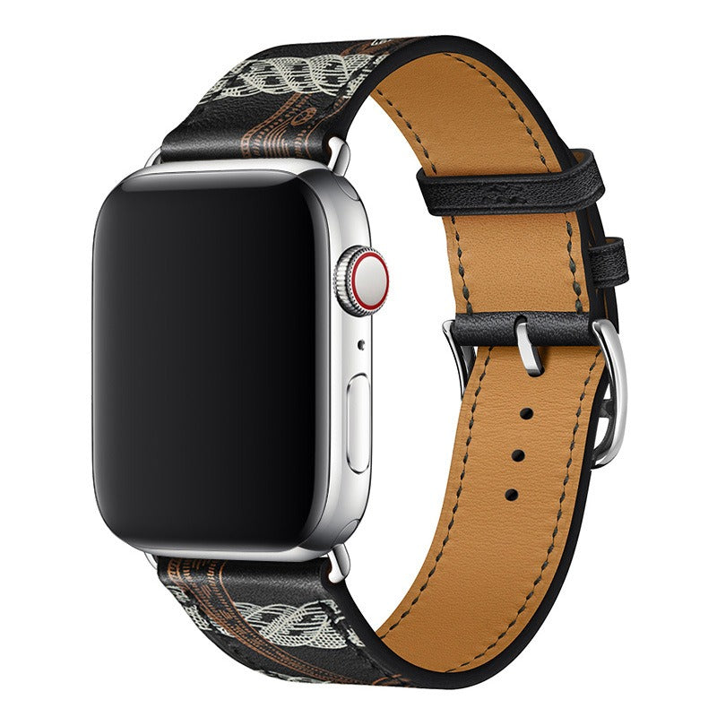 Apple Leather Watch