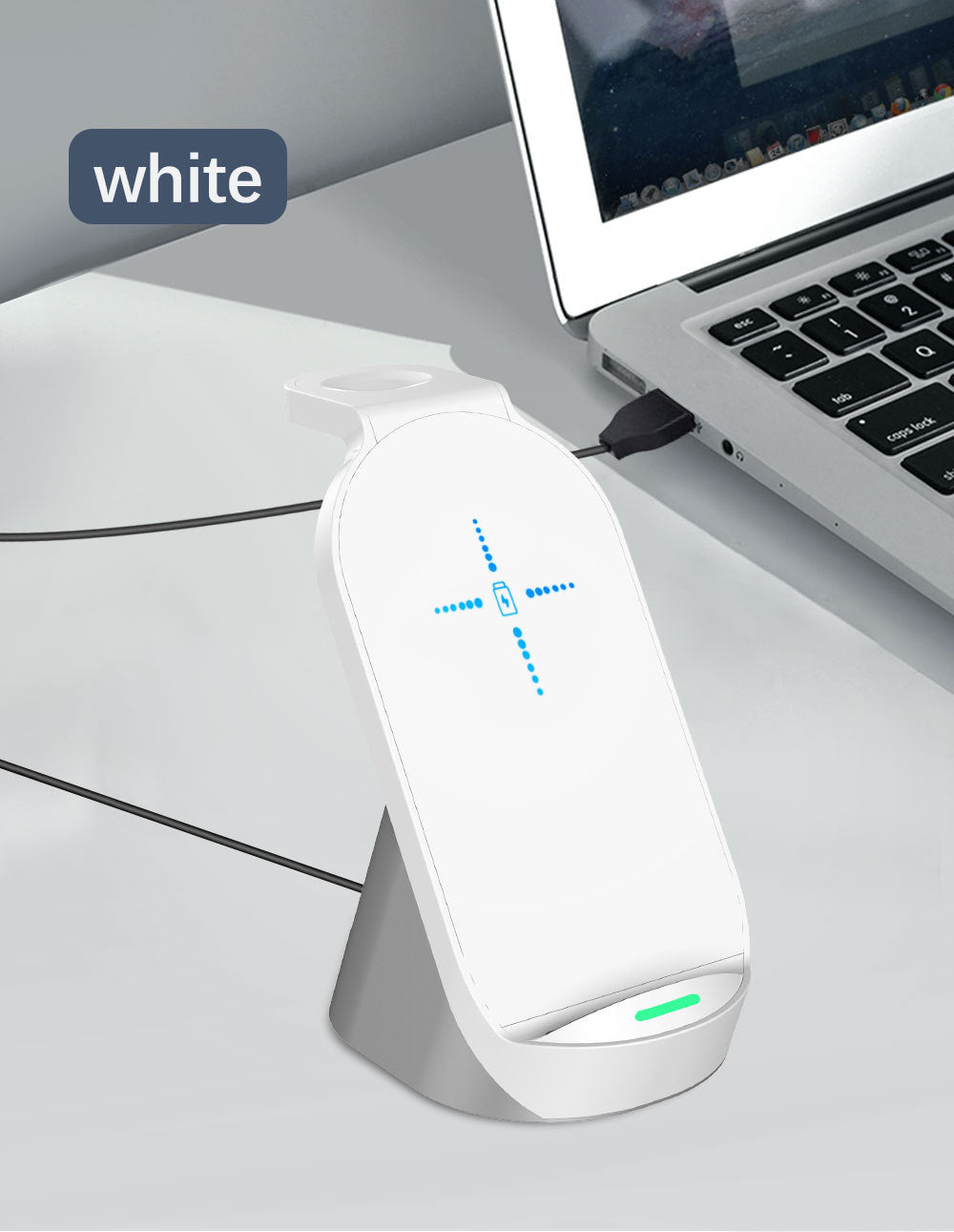3-In-1 Wireless Charger For Apple Mobile Phone