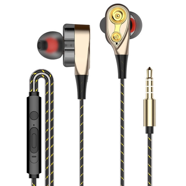Earphones For IPhone Samsung 3.5mm