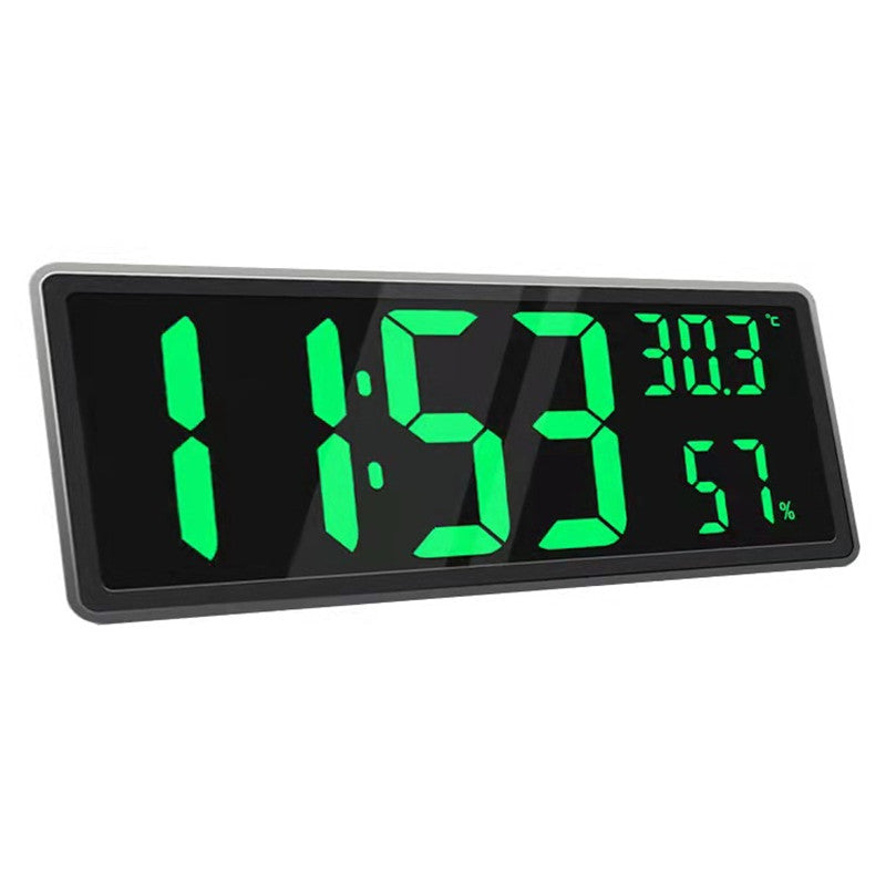 Living Room LED Digital Display Intelligent Wall Clock