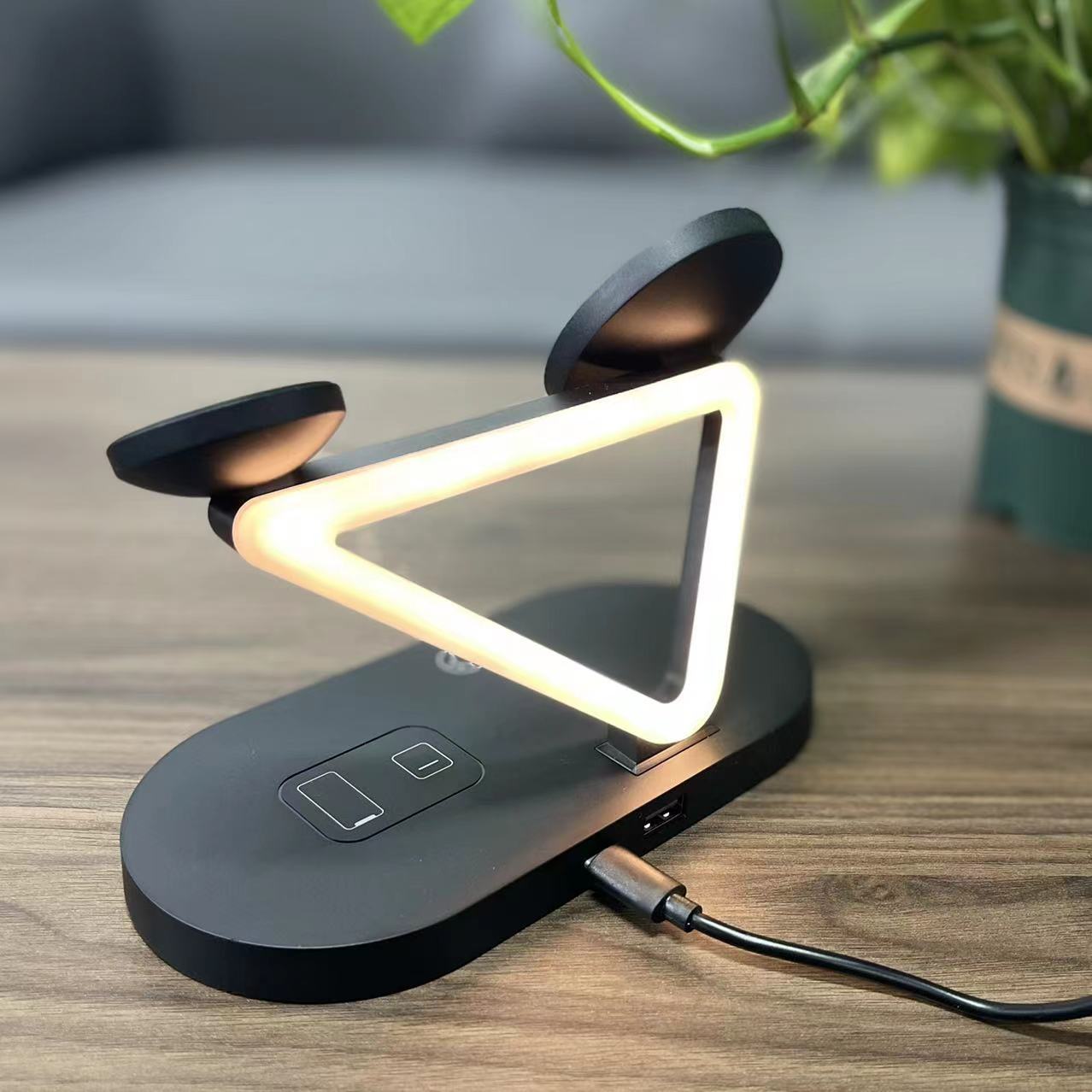 15W five-in-one Magnetic Wireless Charger
