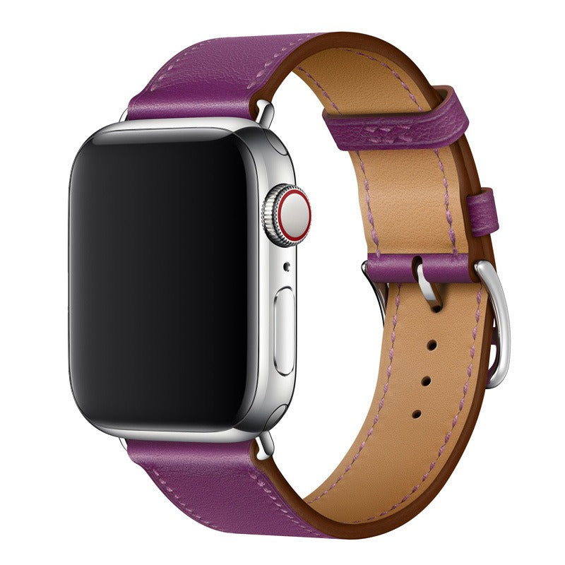Apple Leather Watch