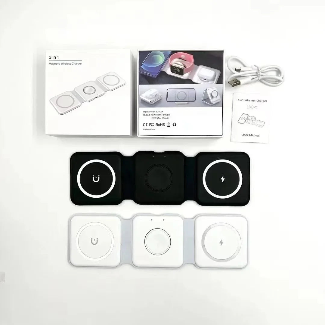 3-in-1 Magnetic Multi-function Charger