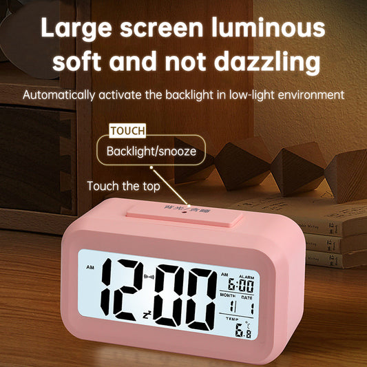 Charging Silent Sleepy Electronic Alarm Clock I
