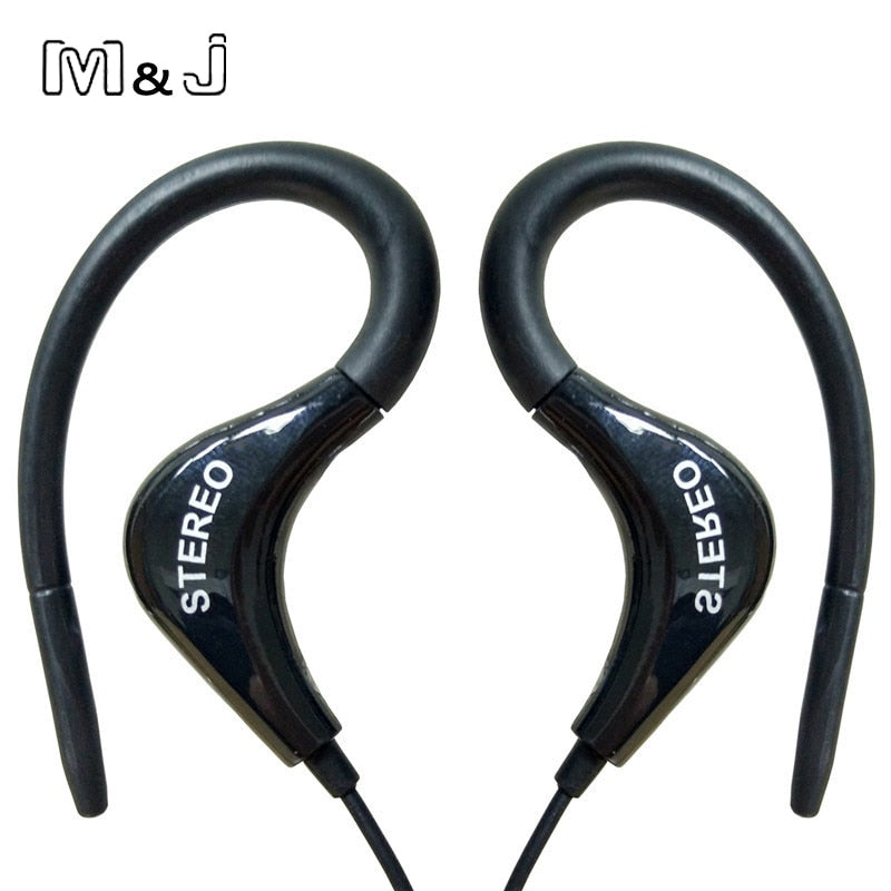 unning Sport Wired Earphones