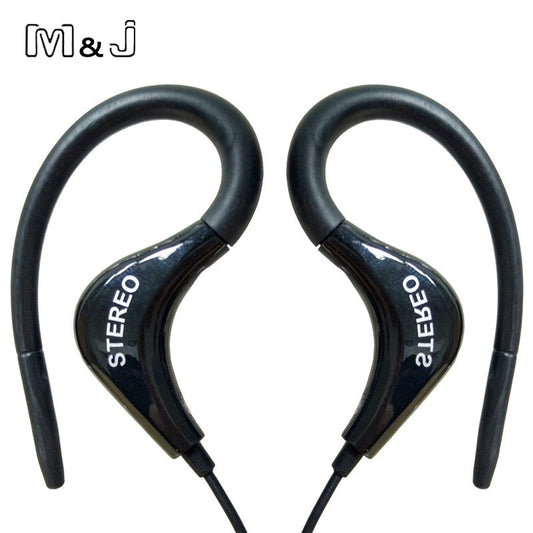 unning Sport Wired Earphones