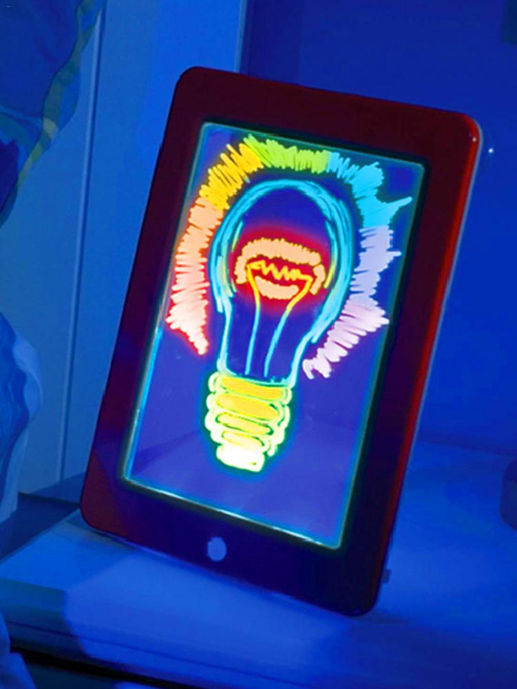 Magic Pad Deluxe Light Up LED 3D Drawing