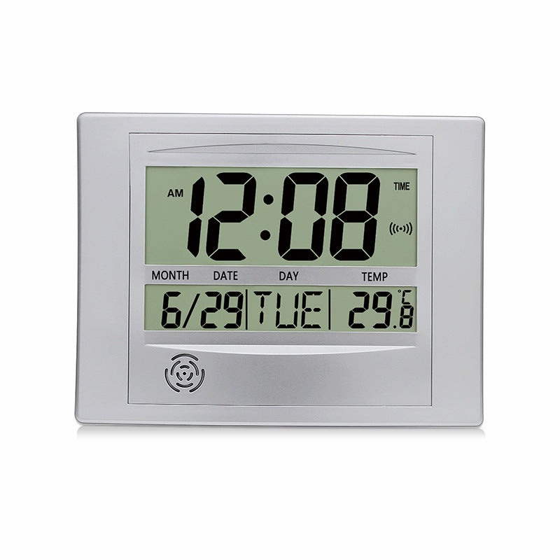 Digital Wall Clocks Atomic Desk Alarm
