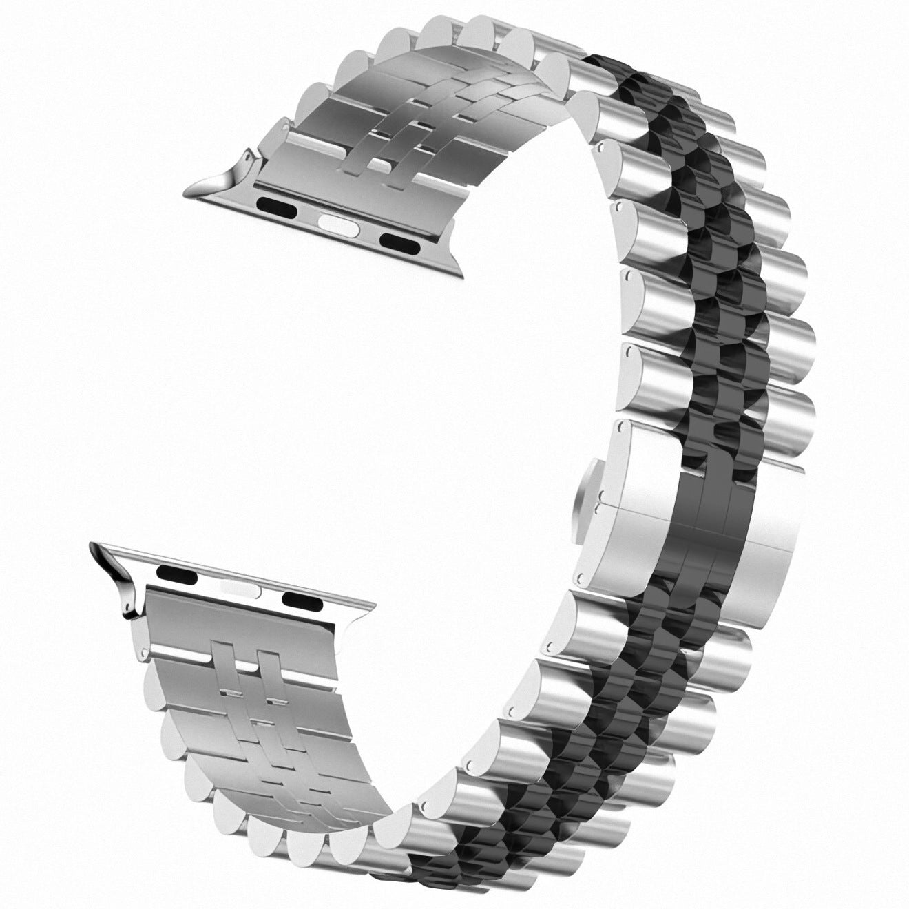 new five-bead stainless steel strap iwatch