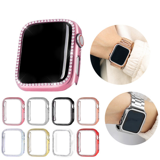 Diamond-Encrusted Electroplating iwatch