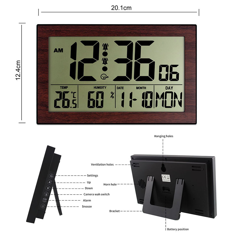 Home Electronic Wall Clock