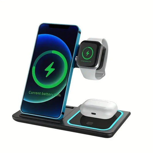3 In 1 Wireless Charger Stand