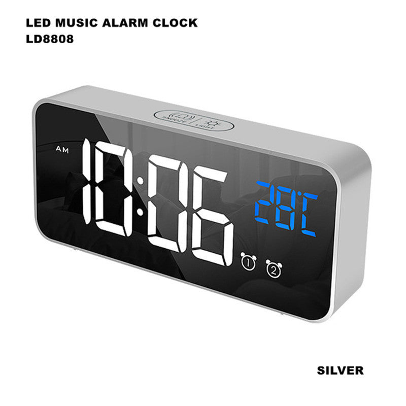 Charging Voice Control Alarm Clock