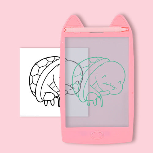 8.5 Inch Cartoon Transparent LCD Handwriting Board