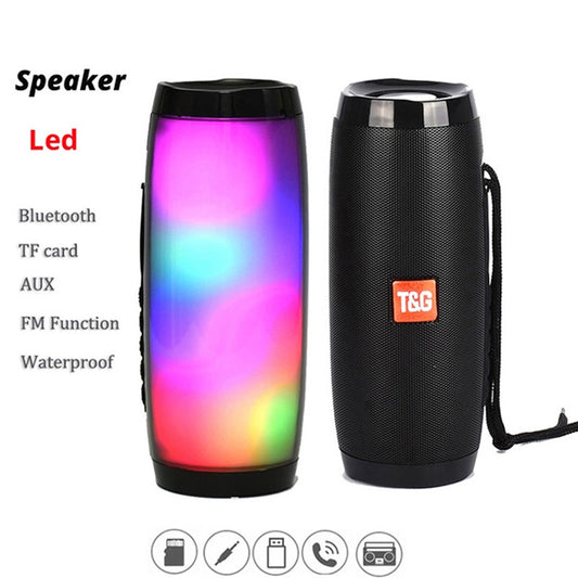 TG157 Colorful Bluetooth Speaker