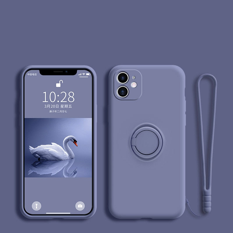 Hand Strap Phone Case For iPhone