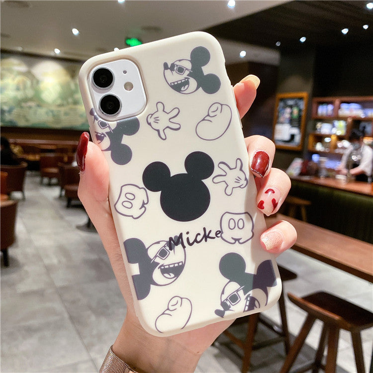 Personalized Mickey iPhone12promax mobile phone case