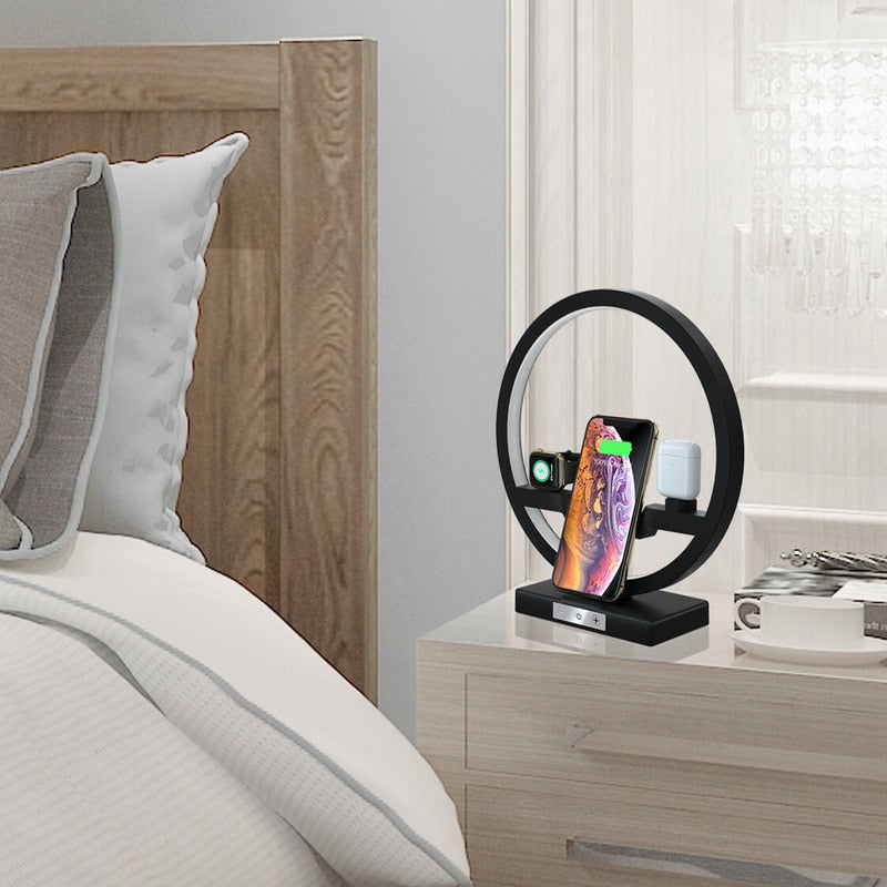 3 IN 1 QI Fast Wireless Charger