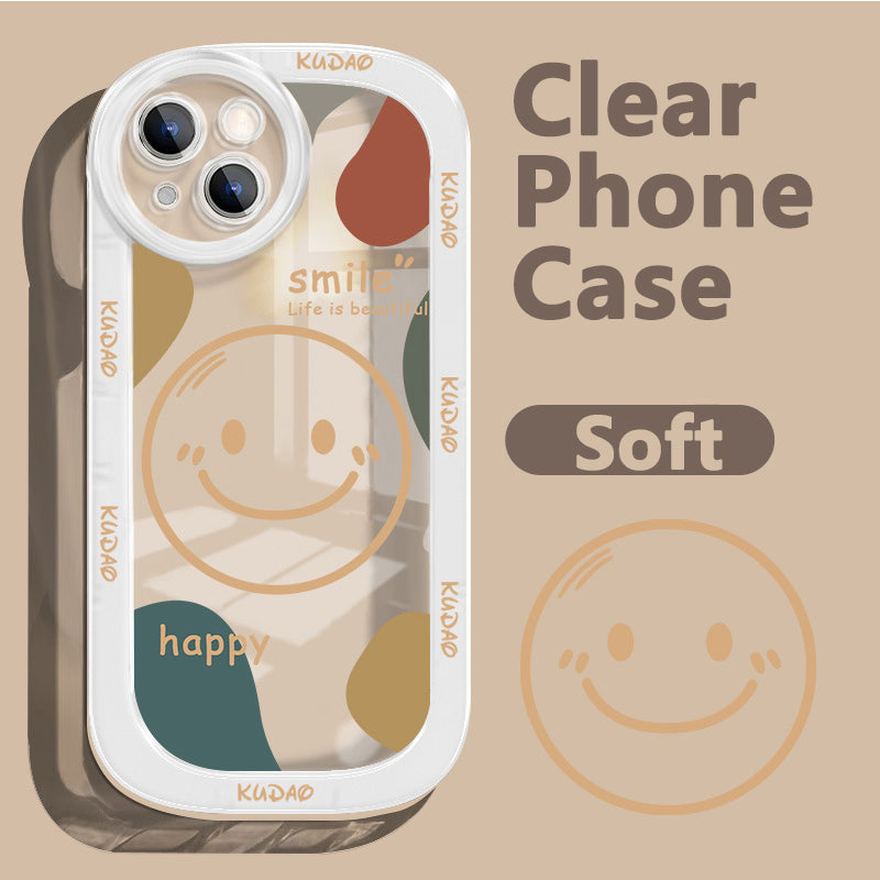 Smiley Face iPhone  Phone Case