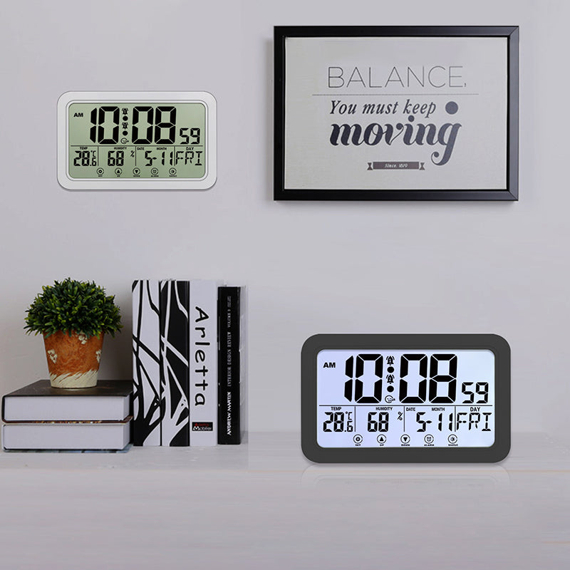 Touch Screen Creative Digital Wall Clock