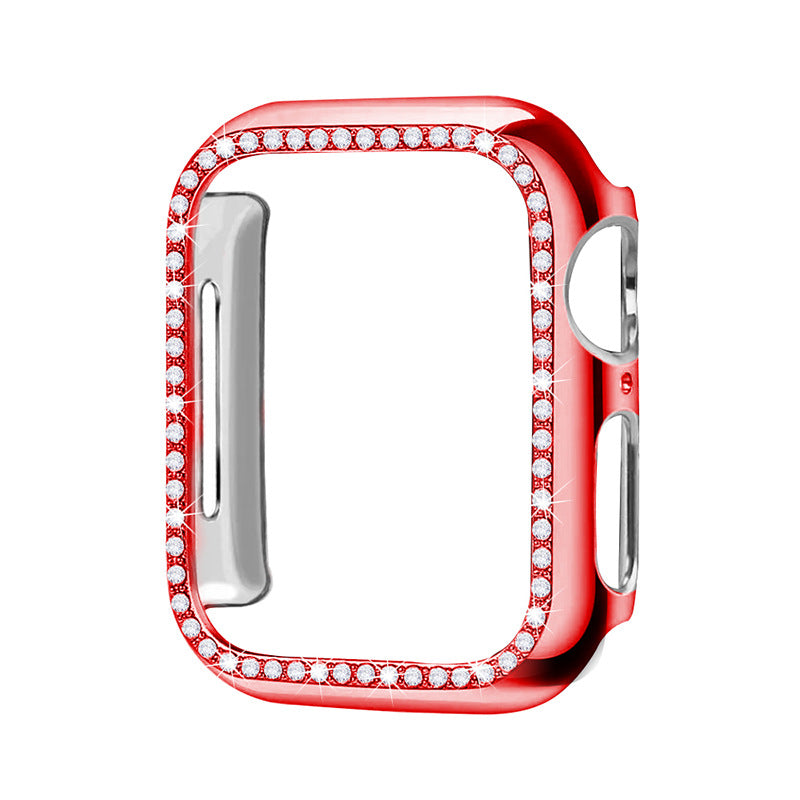 Diamond-Encrusted Electroplating iwatch