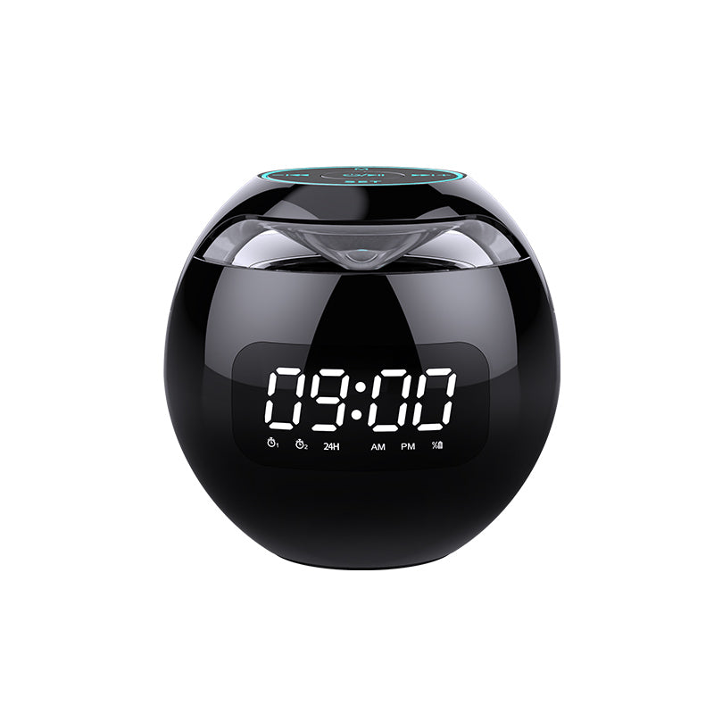 Clock Colorful Bluetooth Speaker
