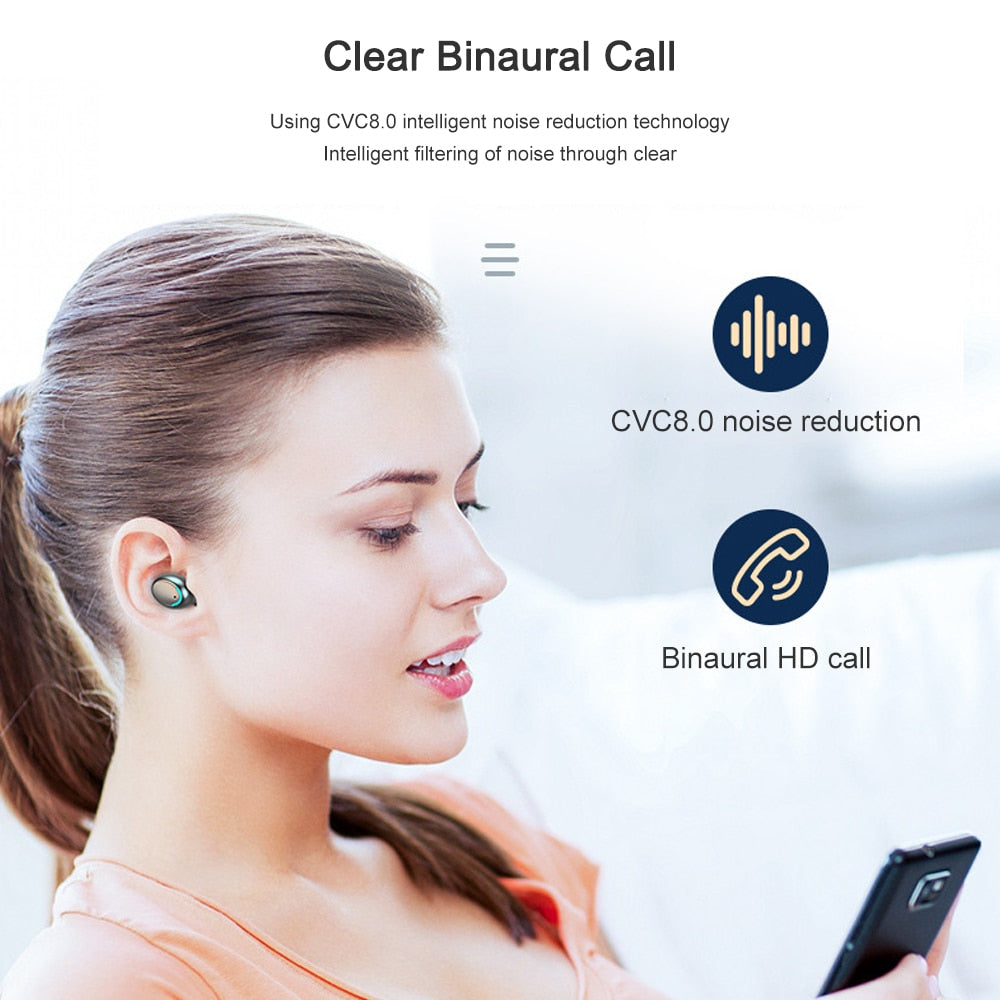 Touch Earphones