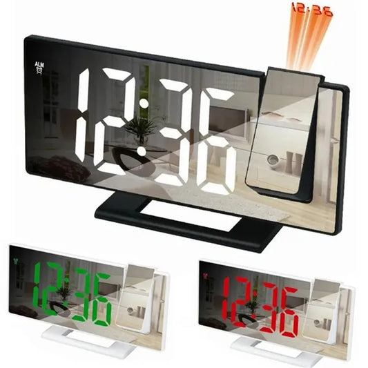 LED Digital Alarm Clock