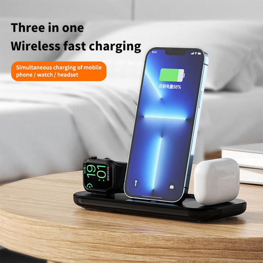 Three-In-One Wireless Charger