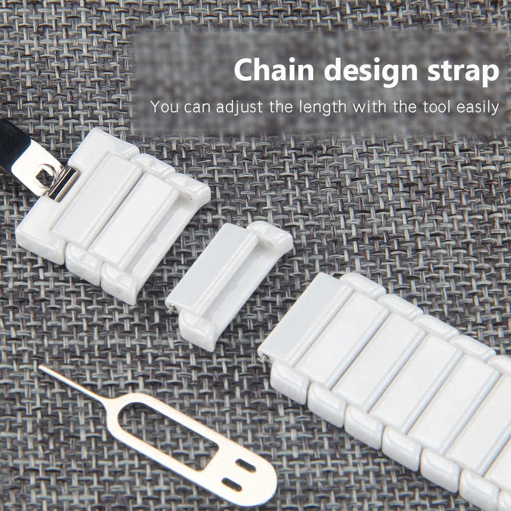 Ceramic Watchband for Apple Watch