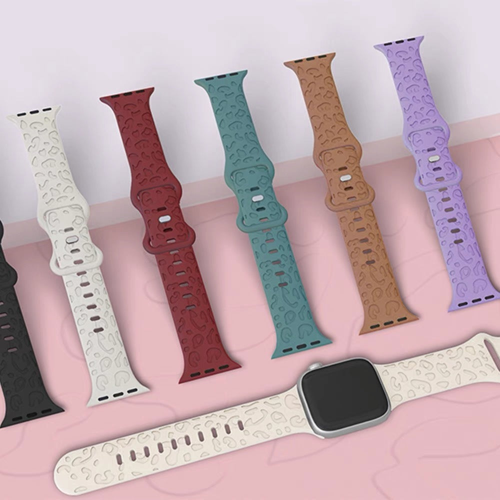 Apple Watch  strap with laser engraved