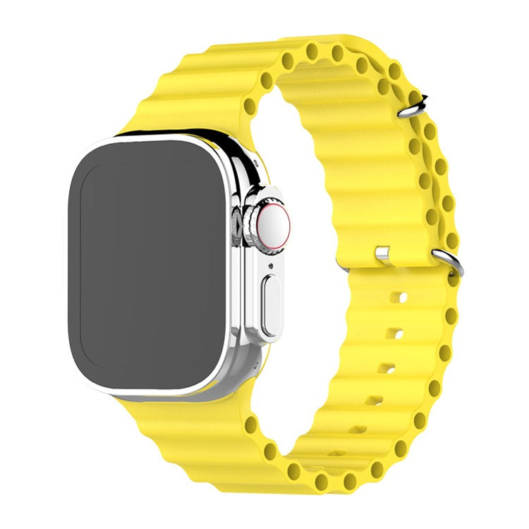 Silicone Ocean Watch Strap Suitable for Applewatch