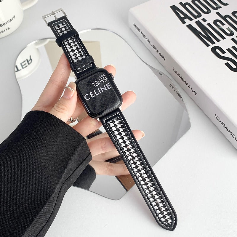 iwatch strap leather