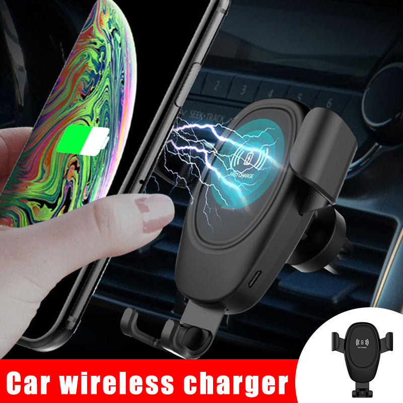 Car Mobile Phone Wireless Charger Holder