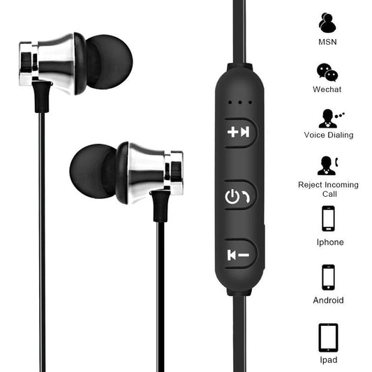 A6s Headphones Wireless Earphones