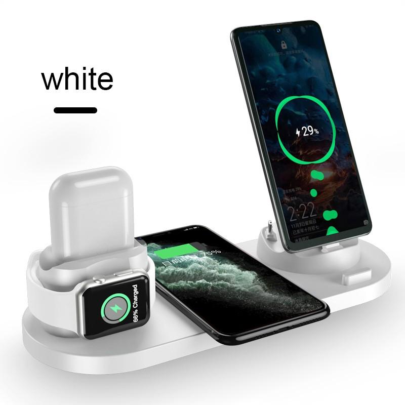 6 in 1 Wireless Charger Dock Station